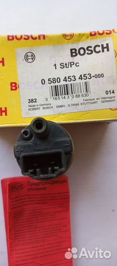 Насос топливный Bosch 0 580 453 453