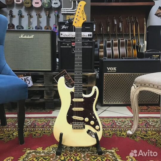 Электрогитара Prodipe ST80RA Stratocaster SSS Vint
