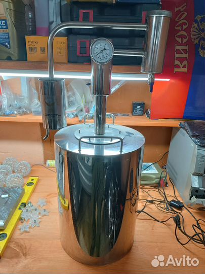 Дистиллятор (самогонный аппарат)