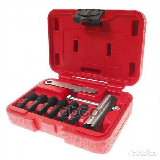 Набор для ремонта масляных пробок 7 пр: М12 - M