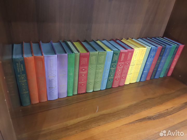 «Библиотека классики» 27 томов