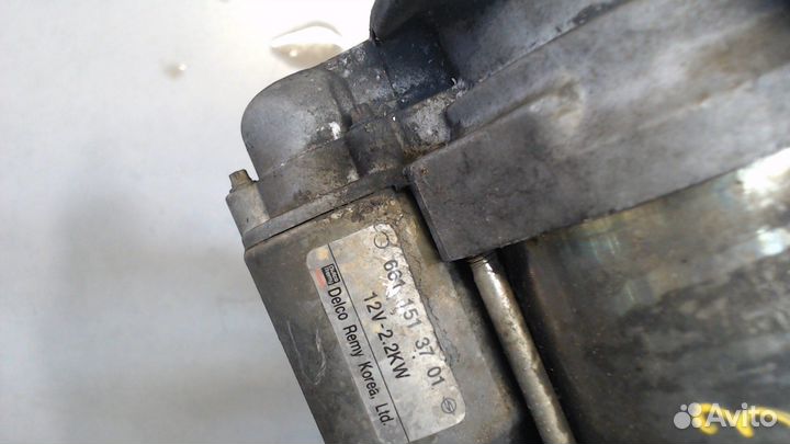 Стартер SsangYong Rexton, 2004