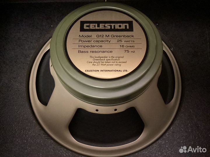 Celestion G12M Greenback