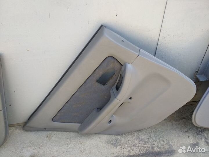 Обшивка двери задняя левая Hyundai Elantra XD