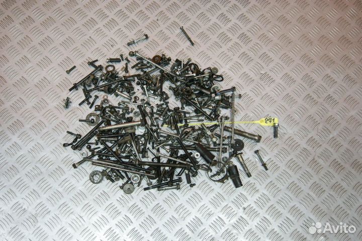 Крепеж мотоцикла Suzuki Bandit 400V-2