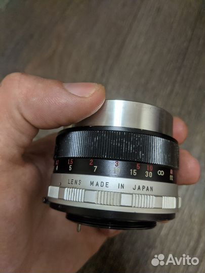 Auto mamiya/sekor 1,8 55мм