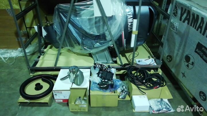 Новый лодочный мотор Yamaha F300 Detx