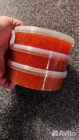 Икра красная горбуши