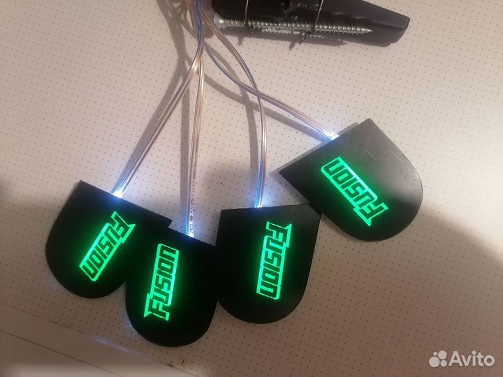 Подсветки ручек салона Ford