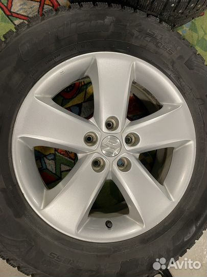 Колеса в сборе 235/65 R17 зима
