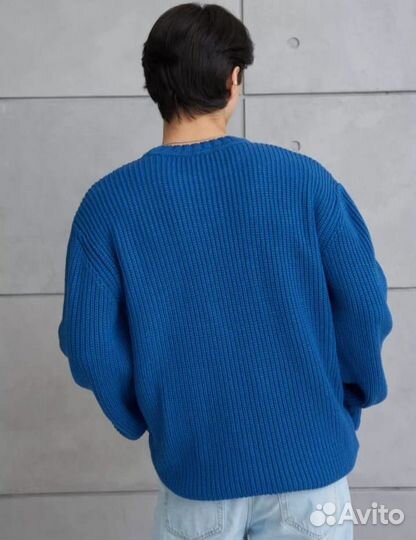 Свитер оверсайз мужской