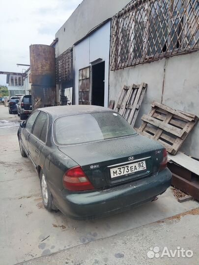 HyundaiSonata 3 разбор