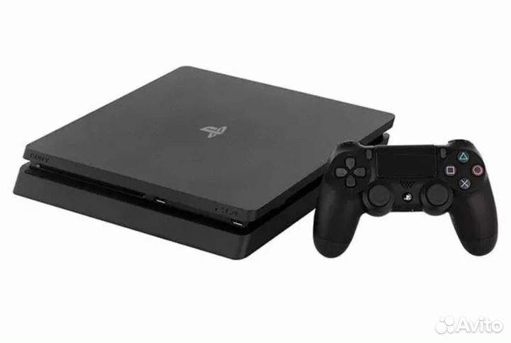 Игровая приставка sony playstation 4 slim 500 gb