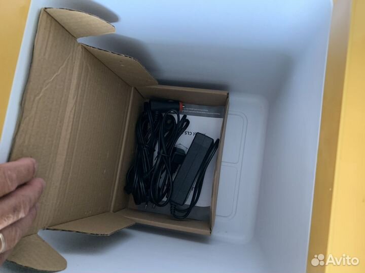 Автохолодильник alpicool CLS45 компрессорный