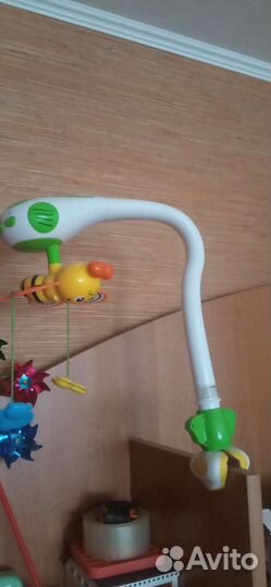 Мобиль Fisher price мечты о бабочках