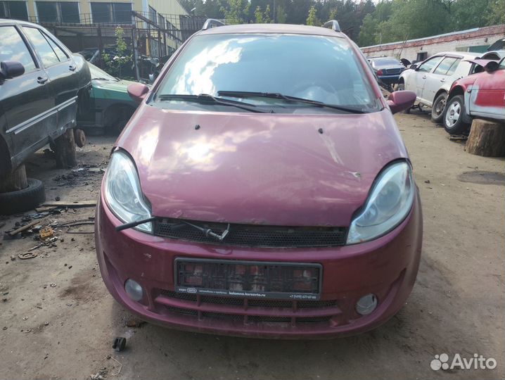 Chery Kimo S12 2008г. 1.3л 83л.с. (Разбор)