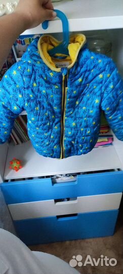 Куртка беби гоу