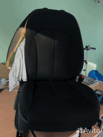 Airbag в сиденье восстановление подушек