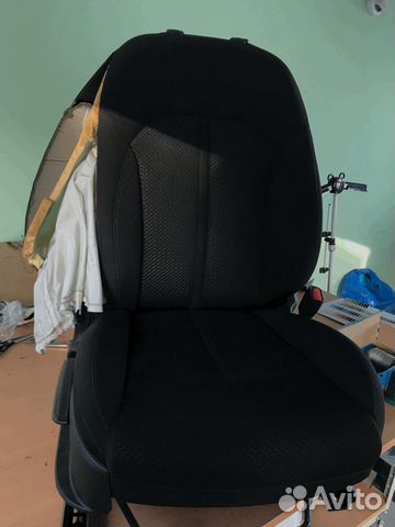 Airbag в сиденье восстановление подушек