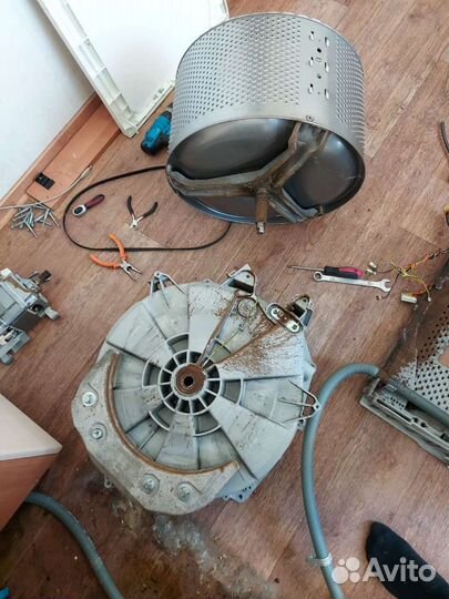 Ремонт стиральных и посудомоечных машин