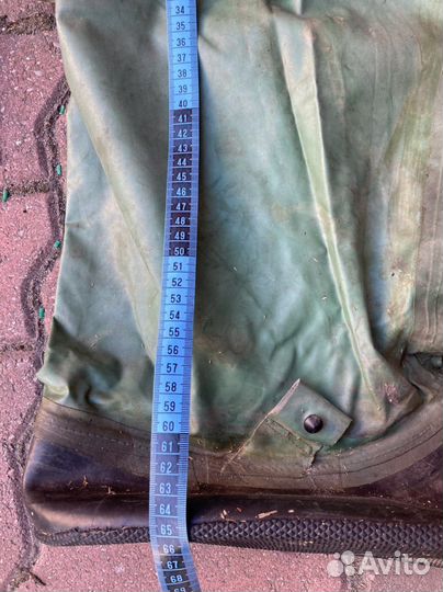 Сапоги рыбацкие