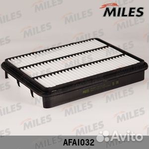 Afai032 Фильтр воздушный toyota land cruiser 100 4