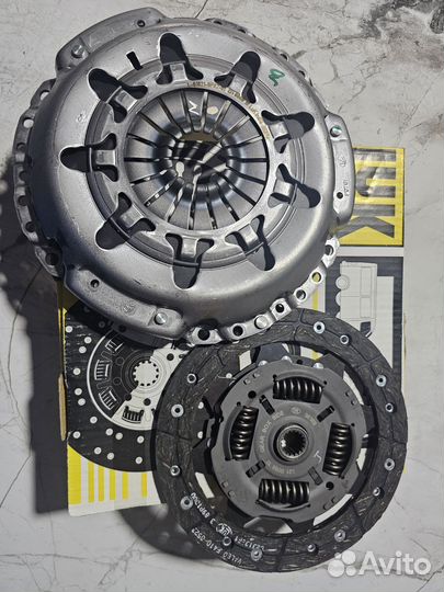 Комплект сцепления Ford Fusion / Fiesta 1.6