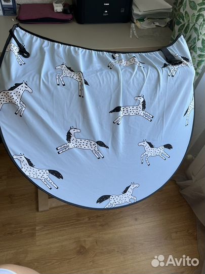 Козырек на коляску leokid