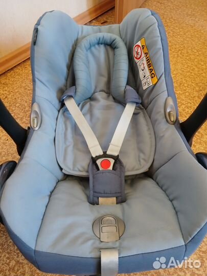 Автолюлька maxi cosi с базой isofix