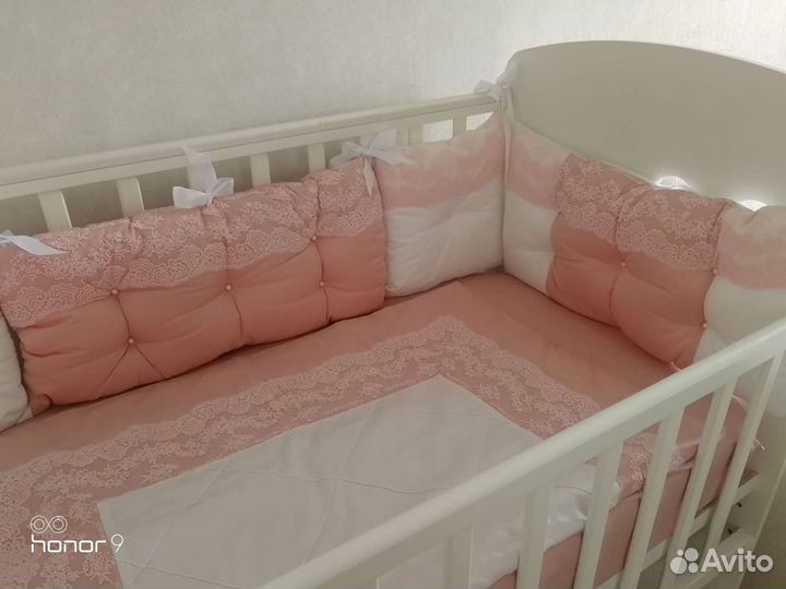 Комплект в детскую кроватку