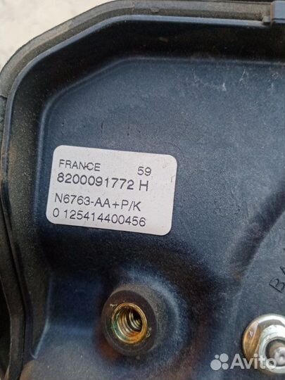 Аирбаг на руль Renault Kangoo K9K704 2004