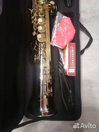 Саксофон сопрано Yanagisawa