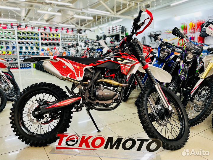 Мотоцикл эндуро BRZ MX5 PR300 RL