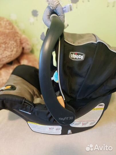 Автокресло от 0 с базой