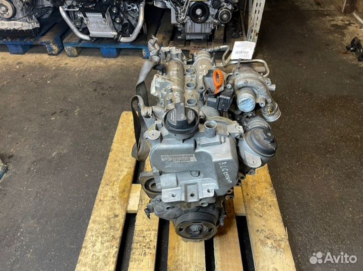 Двигатель Volkswagen Golf BLG 1.4FSI