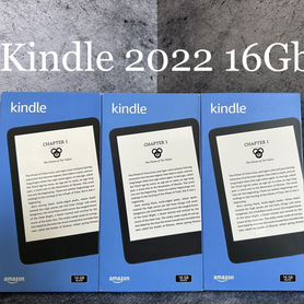 Amazon Kindle 11 2022 16Gb (с рекламой)