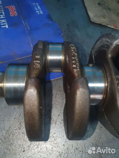 Коленвал opel Z18XER