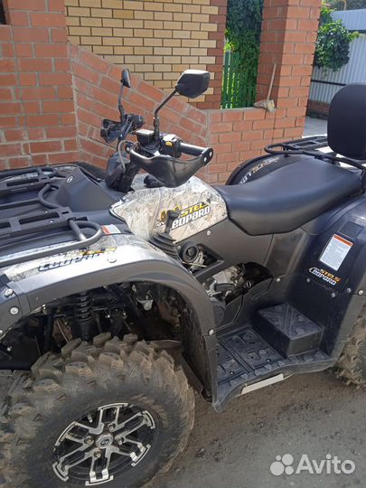 Квадроцикл stels leopard