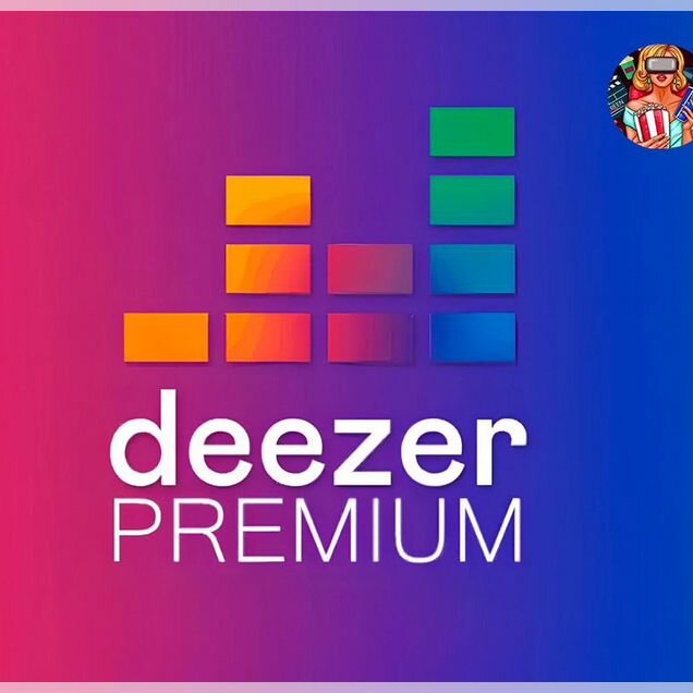 Deezer Premium 12 месяцев