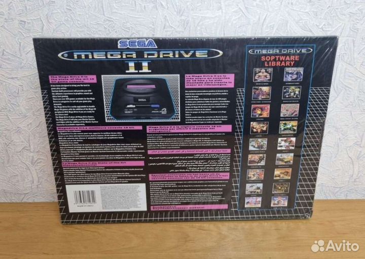 Sega Mega Drive 2