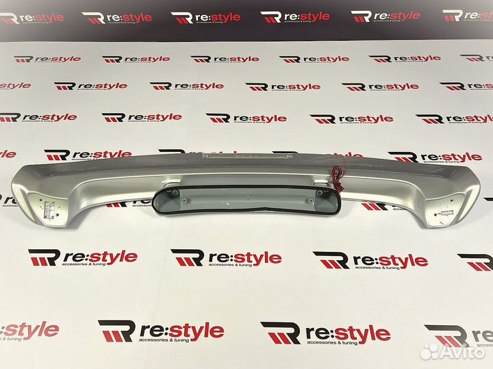 Спойлер Toyota Land Cruiser 100 Стиль 98-04г