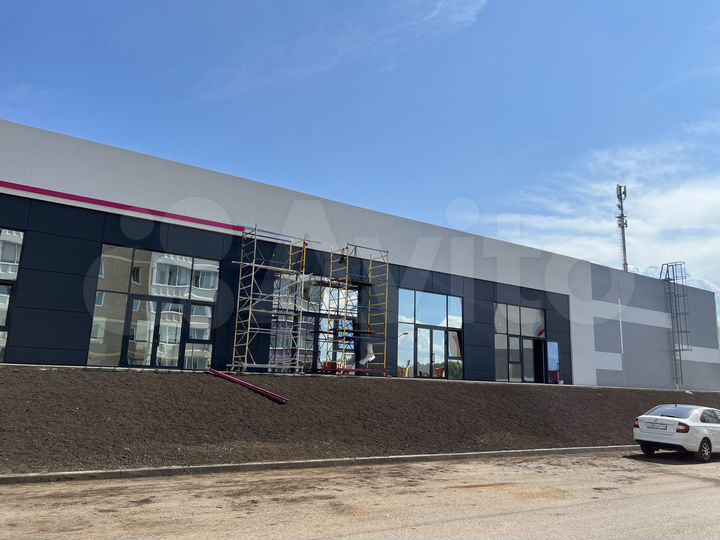 Свободного назначения, 35 м²