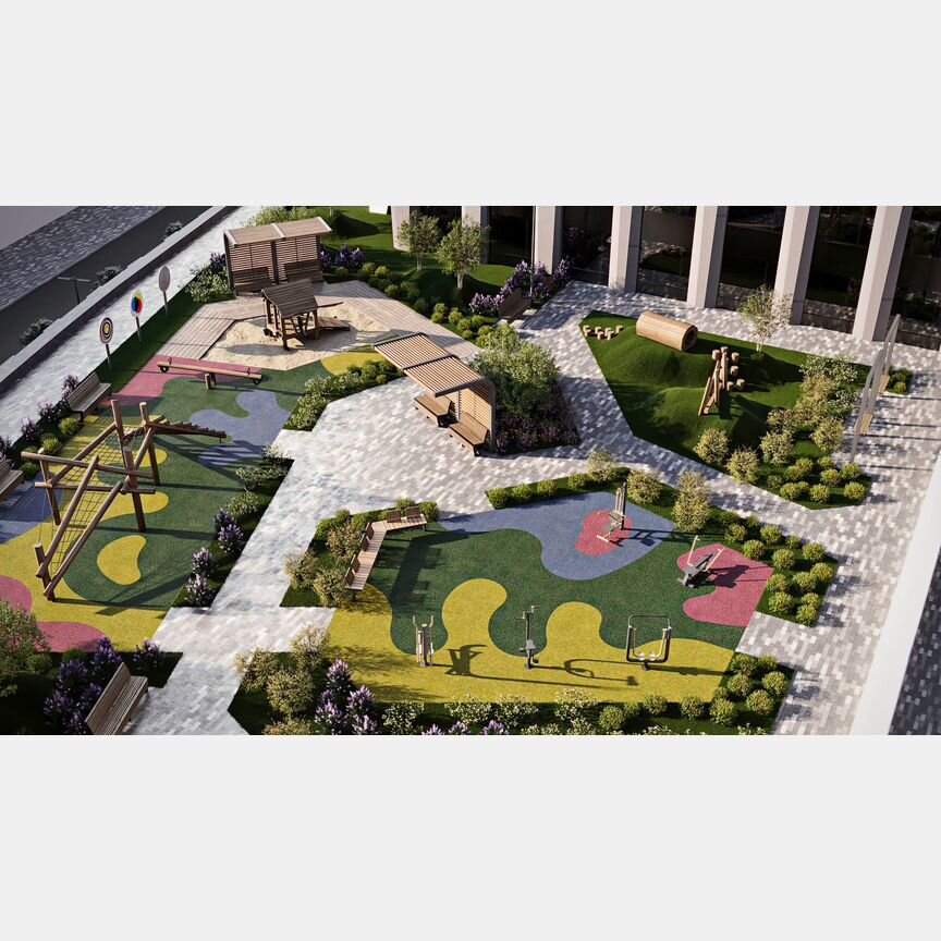 2-к. квартира, 47,5 м², 18/25 эт.