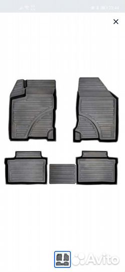 Ковры в салон Веста