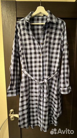 Платье рубашка 46-48