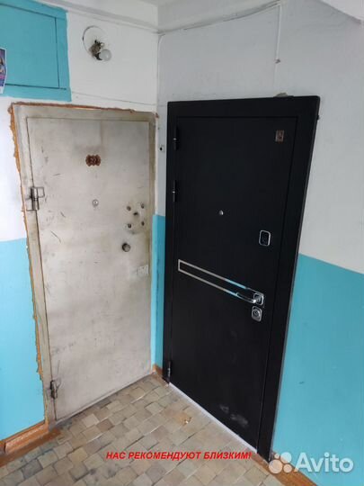 Качественная дверь металлическая с установкой