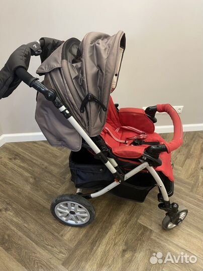 Прогулочная коляска jetem castle