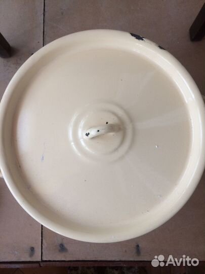 Кастрюля эмалированная СССР