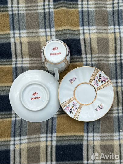 Кружка и блюдечки лфз