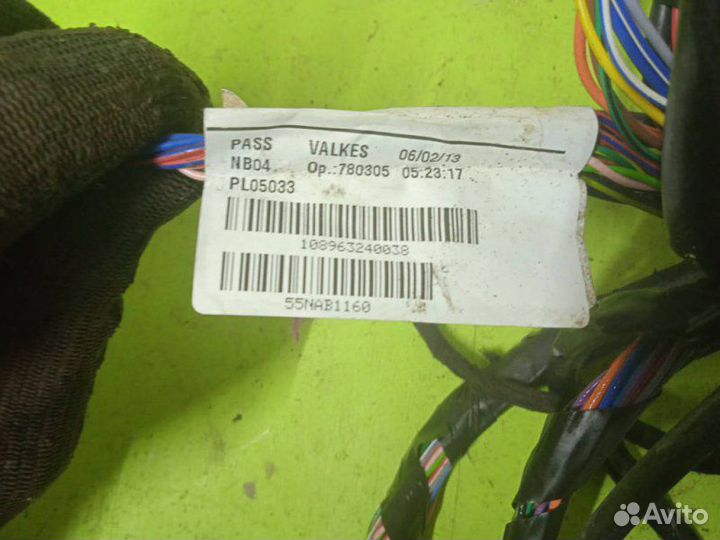 Проводка панели Nissan Qashqai J10 2.0 2013